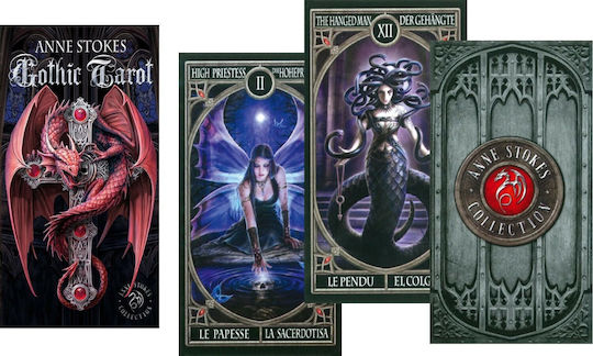 Fournier Anne Stokes Gothic Tarot Deck Tarot Cards