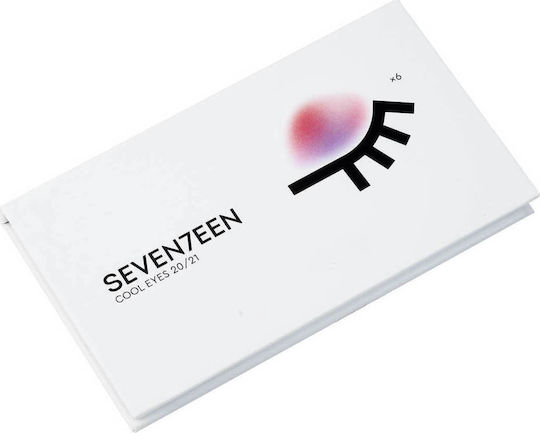 Seventeen Cool Eyes Eye Shadow Palette Matte in Solid Form 5.5gr