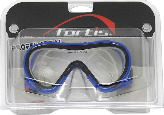 Fortis Μάσκα Θαλάσσης Παιδική Μπλε