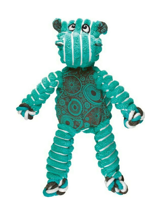 Kong Floppy Knots Плюшена Играчка За Кучета Medium / Large 36 См Синя