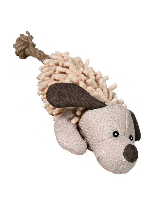 Trixie Dog Toy Cuddly Small with Sound Beige 30cm