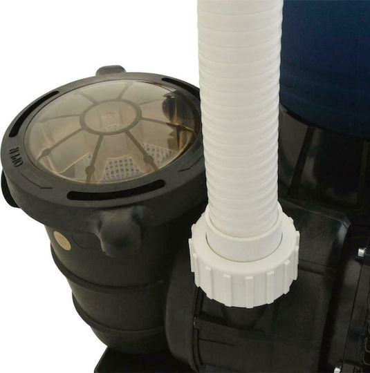 vidaXL Pool Pump Filter Three-Phase with Horsepower 1.35hp and Maximum Water Flow 16800 liters/hour