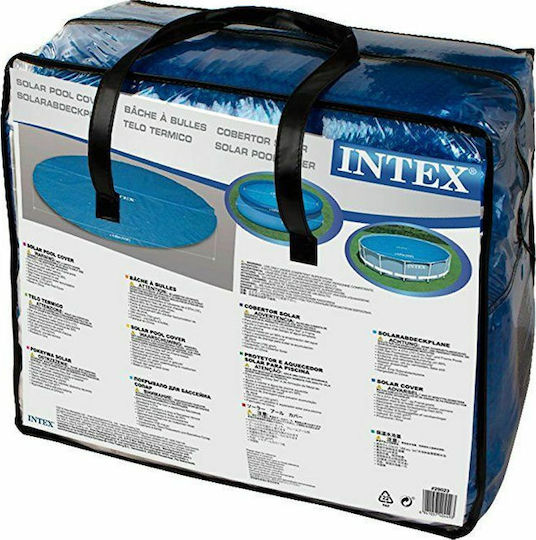 Intex Слънчева Кръгло покривало за басейн Диаметър 244бр 1бр