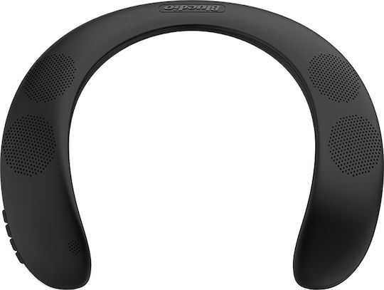 Bluedio HS Ηχείο Bluetooth 3W με Ραδιόφωνο και Διάρκεια Μπαταρίας έως 7 ώρες Μαύρο