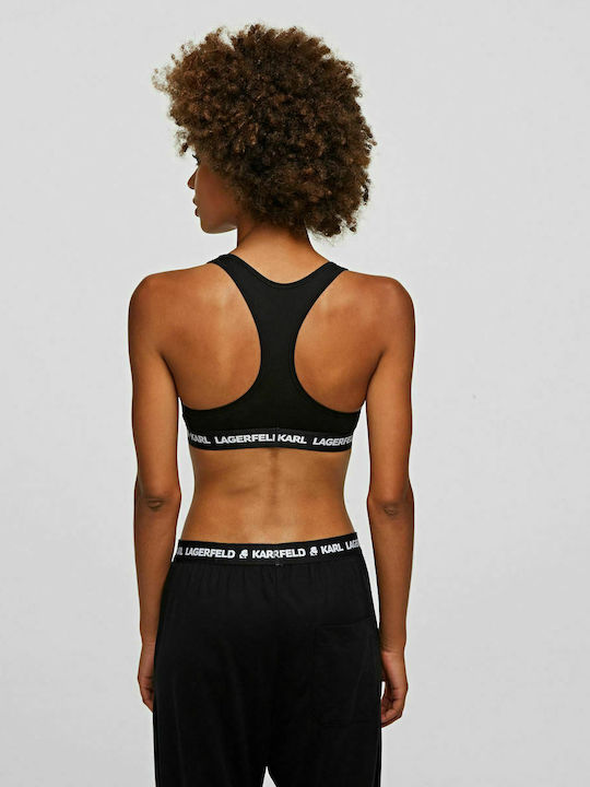 Karl Lagerfeld Femei Sutien sport Negru