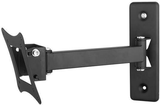 DMP LCD901 Βάση Τηλεόρασης Τοίχου με Βραχίονα έως 30" και 15kg Black