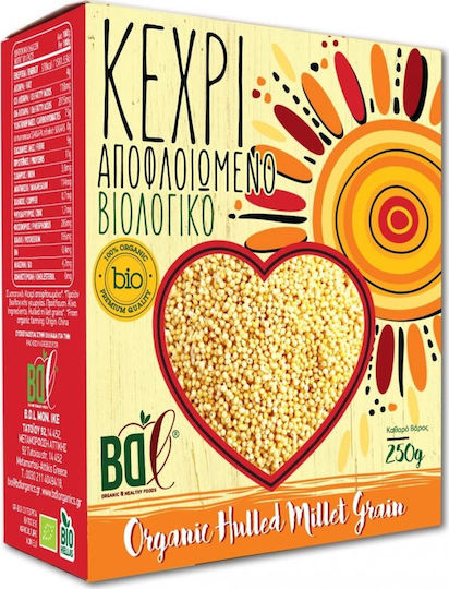 Biodynamic Bio Σπόροι Κεχριού Αποφλοιωμένοι 250gr