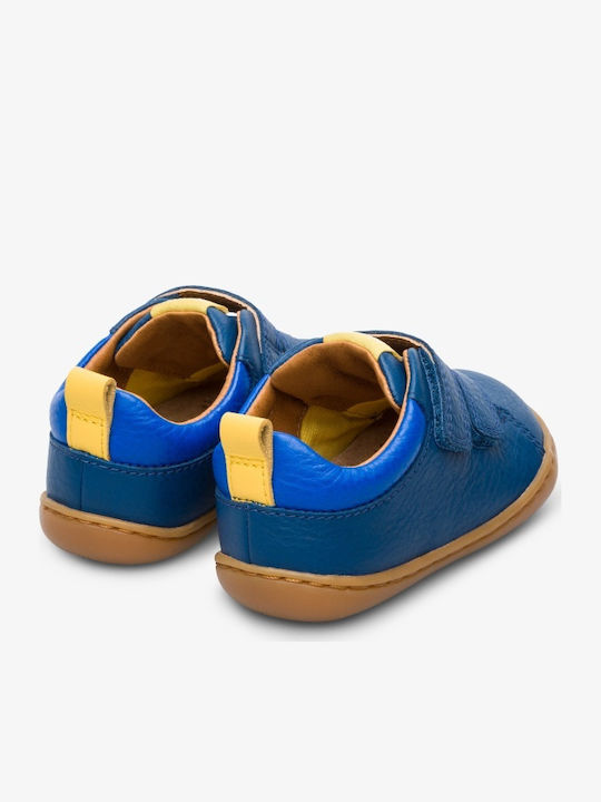 Kids Sneakers Peu Cami with Straps Blue