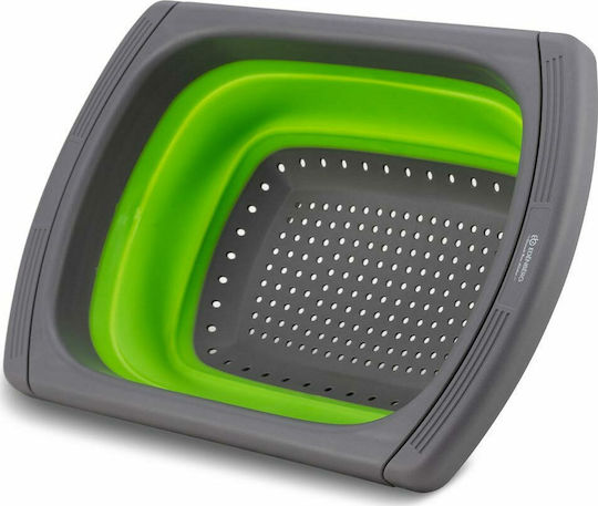 Edenberg Сито Зеленчуци Пластмаса Зелен 39x26см 1бр