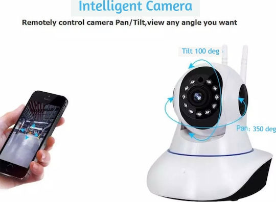 YYZ100SS-XF IP Surveillance Camera Wi-Fi HD 720P with Two-Way Communication