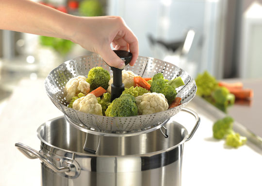 Gefu Vitala Steamer Basket made of Stainless Steel for Pot 24εκ.