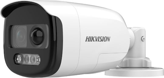 Hikvision DS-2CE12DFT-PIRXOF28 CCTV Cameră de Supraveghere Full HD 1080p Rezistentă la apă cu Lentilă 2.8mm