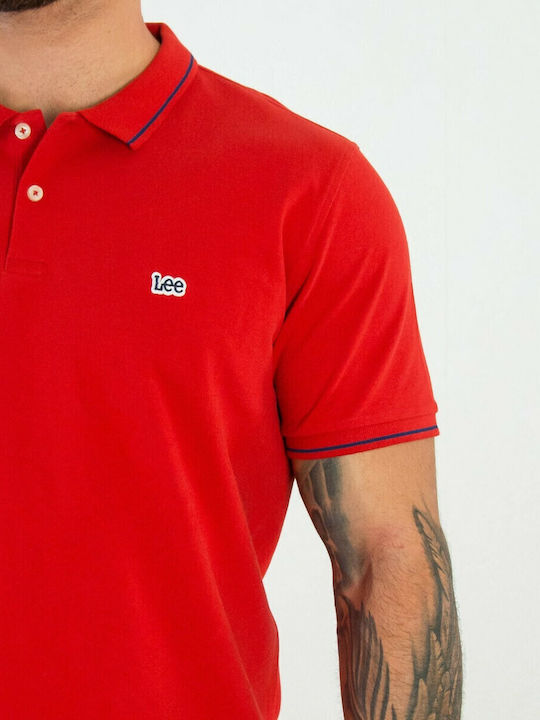 Polo T-shirt Red