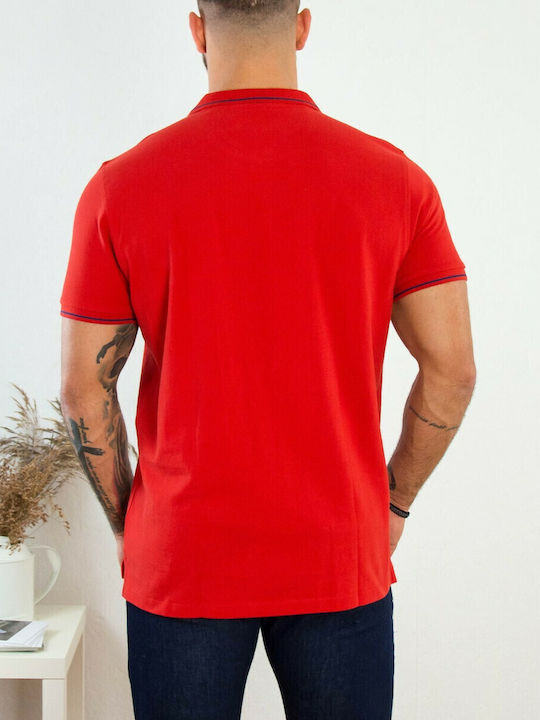 Polo T-shirt Red