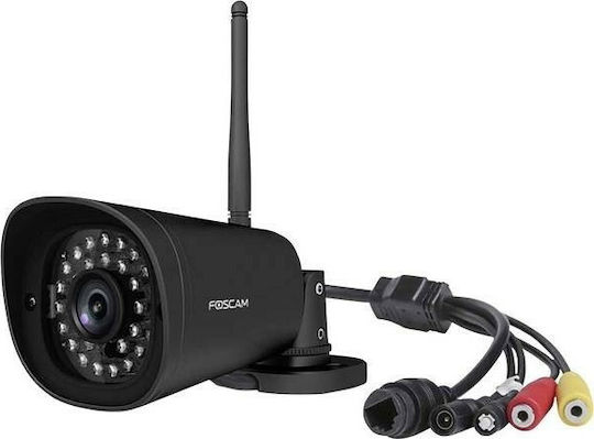 Foscam G4P IP Κάμερα Παρακολούθησης Wi-Fi Full HD 1080p Αδιάβροχη με Αμφίδρομη Επικοινωνία