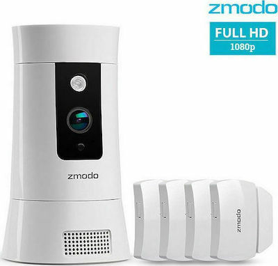 Zmodo Pivot Cloud IP Κάμερα Παρακολούθησης Wi-Fi με Αμφίδρομη Επικοινωνία SD-H2002