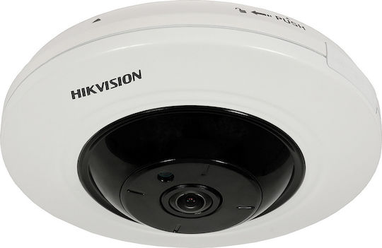 Hikvision DS-2CD2955FWD-IS IP Κάμερα Παρακολούθησης Full HD+ 5MP Αδιάβροχη με Φακό 1.1mm