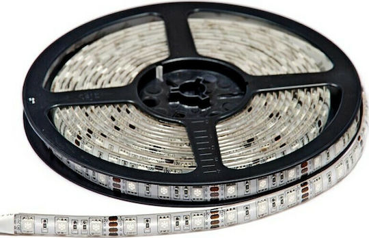 Universe Αδιάβροχη Ταινία LED 220V Μπλε Φως 1m Τύπου SMD5050
