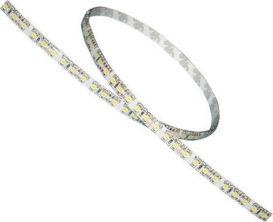 V-TAC Bandă LED 12V Alb Rece Lumină 5m Tip SMD3528