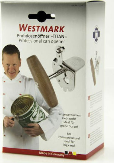 Westmark Titan Ανοιχτήρι για Κονσέρβες Ξύλινο
