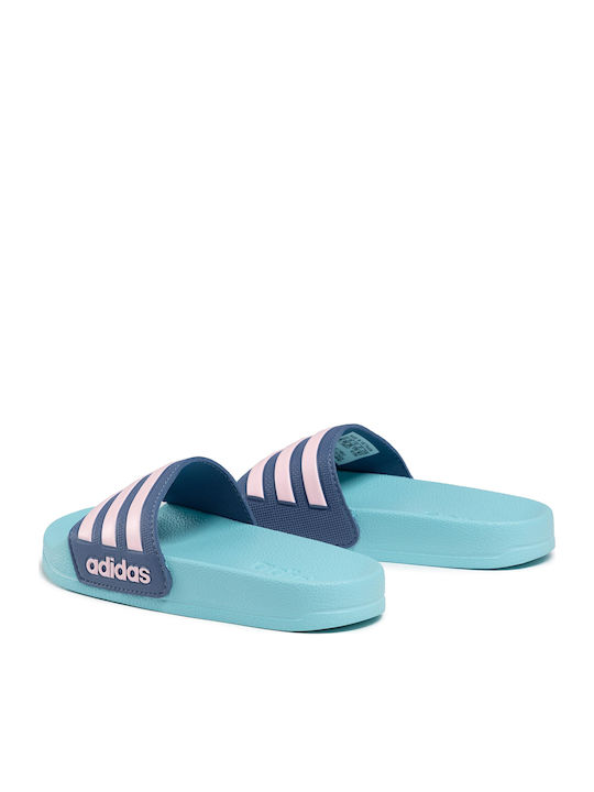 Παιδικές Σαγιονάρες Slides Μπλε Adilette Shower