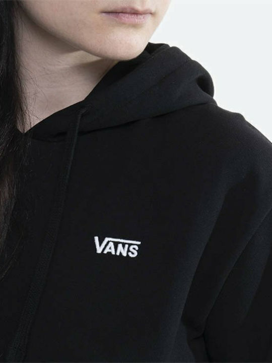 Flying V Women's Sweatshirt Hooded Black