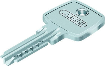 Abus Zylinderschloss Sicherheits 90mm (40-50) mit 5 Schlüssel Silber