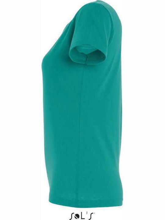 Sol's Imperial Werbe-T-Shirt Emerald