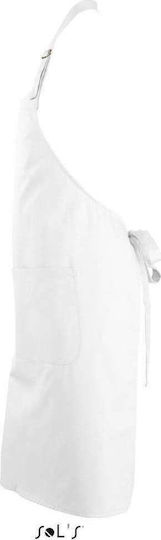 Sol's Apron Full Body Gala White