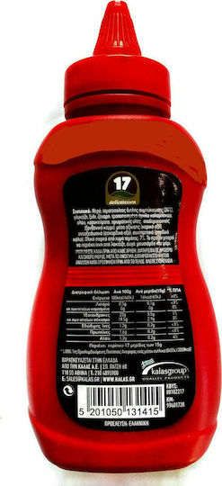 17 Delicatessen Ketchup 250gr