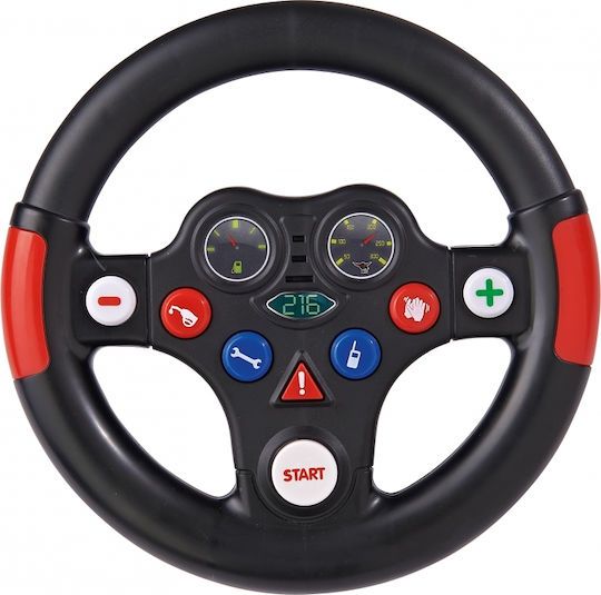 Big Joc de imitație Racing Sound Wheel 3buc