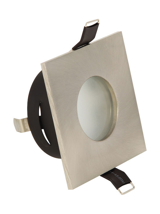 VK Lighting Στεγανό Σποτ Οροφής Εξωτερικού Χώρου GU5.3 MR16 σε Χρυσό Χρώμα 64173-020121