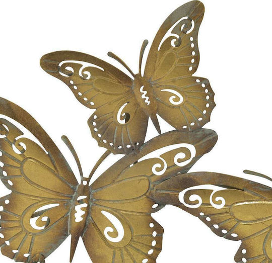 Inart Wall Decor 118x2x42cm