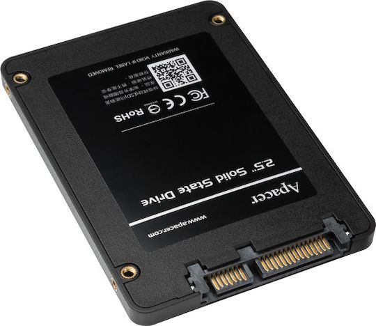 Apacer AS350X SSD 512GB 2.5'' Type with SATA III Connection AP512GAS350XR-1