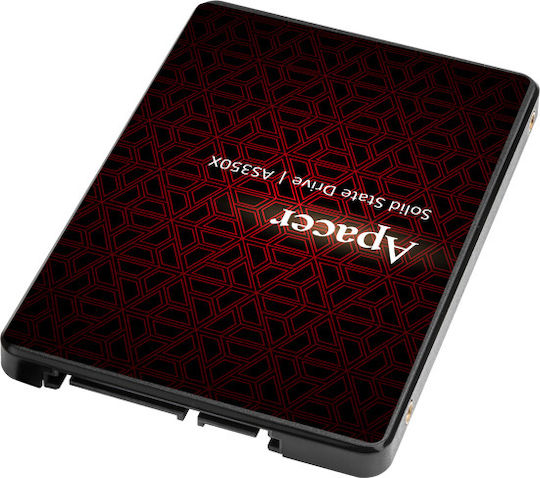 Apacer AS350X SSD 512GB 2.5'' Type with SATA III Connection AP512GAS350XR-1
