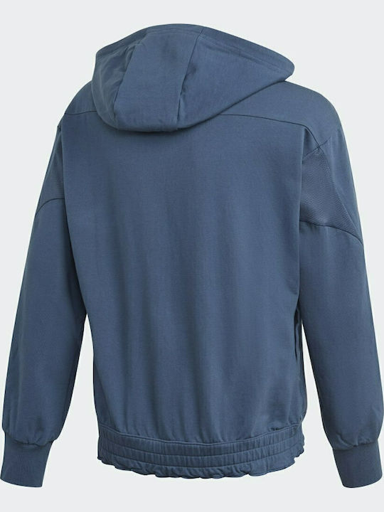 adidas Hanorac pentru copii Dance Albastru