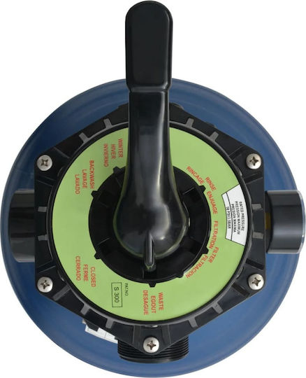 vidaXL Sand Pool Filter with 9m³/h Water Flow and Diameter 83.5cm
