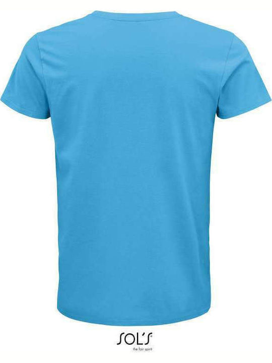 Sol's Crusader Ανδρικό Διαφημιστικό T-shirt Κοντομάνικο σε Χρώμα