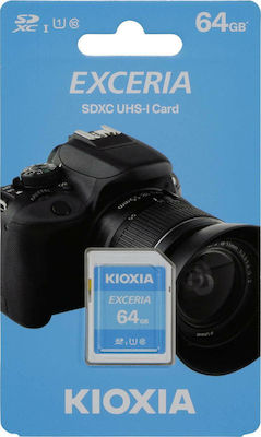 Kioxia Exceria SDXC 64GB Klasse 10 U1 UHS-I