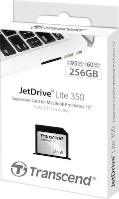 Transcend Jetdrive Lite 350 Flash Card 256GB