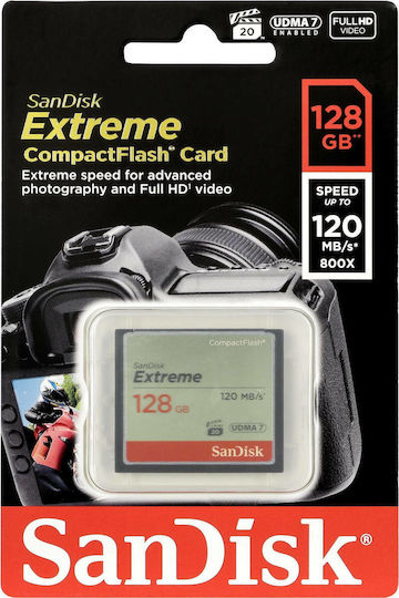 Sandisk CompactFlash 128GB