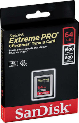 Sandisk Extreme Pro CFexpress 64GB