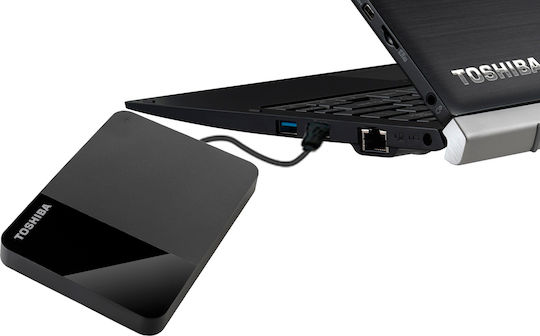 Toshiba Canvio Ready USB 3.2 External 2.5" HDD 4TB Black