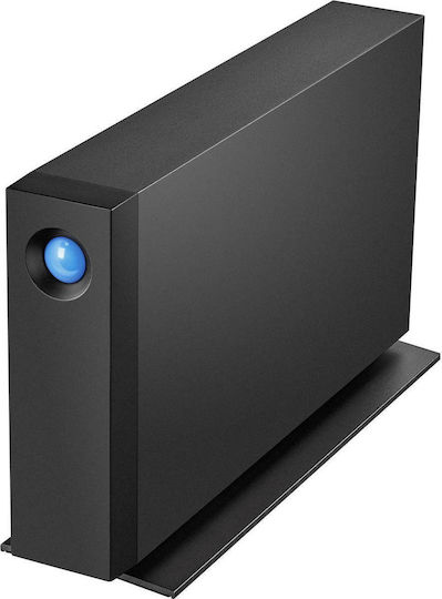 Lacie d2 Professional USB-C Външен HDD 10TB 3.5" Черен