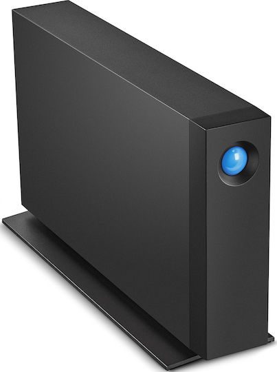 Lacie d2 Professional USB-C Външен HDD 10TB 3.5" Черен