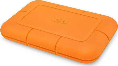 Lacie Rugged USB-C External 2.5" SSD 2TB Orange