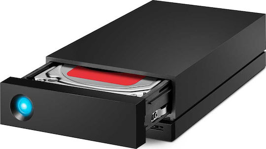 Lacie 1big Dock Thunderbolt 3 / USB-C Εξωτερικός HDD 4TB Multi-Bay Μαύρο