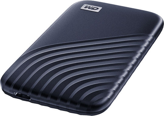 Western Digital My Passport SSD (2020) USB 3.2 / USB-C 2TB Blue