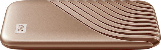 Western Digital My Passport SSD (2020) USB-C / USB 3.2 2TB Gold