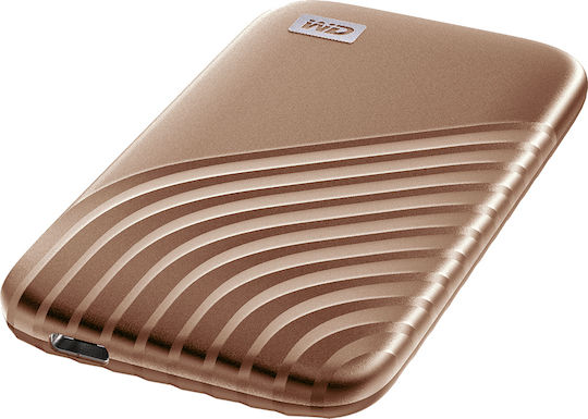 Western Digital My Passport SSD (2020) USB-C / USB 3.2 2TB Gold